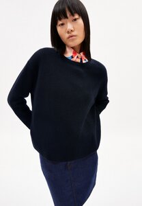 NURIELLAA - Damen Strick Pullover Oversized Fit aus Bio-Baumwolle - ARMEDANGELS