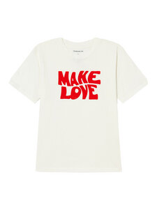 Make Love T-Shirt - thinking mu