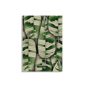 Nachhaltiges Notizbuch aus Graspapier A5 - Jana Tropical Collection - Matabooks