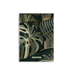 Nachhaltiges Notizbuch aus Graspapier A5 - Jana Tropical Collection - Matabooks
