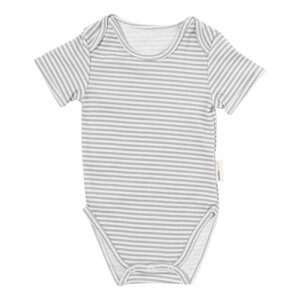 Baby Kurzarmbody 100% Bio-Baumwolle, handgemacht in Deutschland - SlumberOrganix