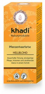 Pflanzenhaarfarbe Hellblond - Khadi