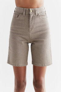 EVERMIND - Damen Jeans Short aus Bio-Baumwolle WA3018 - Evermind