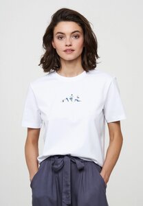 Damen T-Shirt aus weicher Baumwolle (Bio) | LILY YOGA recolution - recolution