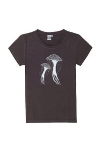 Quallen Frauen Basic T-Shirt aus Biobaumwolle / ILP7 - ilovemixtapes