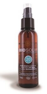 Exquisites Sonnenöl Spray SPF 20 - Biosolis