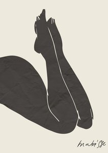 Poster / Leinwandbild - Matisse - Beine - Photocircle