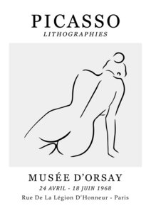 Poster / Leinwandbild - Picasso - Lithographies - Photocircle