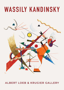 Poster / Leinwandbild - Wassily Kandinsky - Albert Loeb & Krugier Gallery - Photocircle