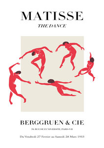 Poster / Leinwandbild - Matisse – The Dance - Photocircle
