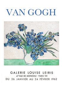 Poster / Leinwandbild - Van Gogh - Galerie Louise Leiris - Photocircle