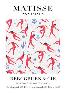 Poster / Leinwandbild - Matisse – The Dance - Photocircle