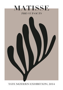 Poster / Leinwandbild - Matisse – The Cut-Outs - Photocircle