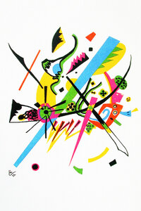 Poster / Leinwandbild - Kandinsky - Photocircle