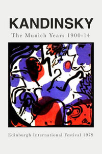 Poster / Leinwandbild - Kandinsky - The Munich Years 1900-14 - Photocircle