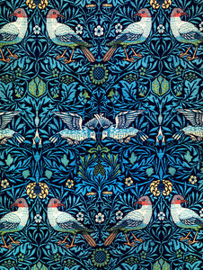 Poster / Leinwandbild - William Morris: Vögel 2 - Photocircle