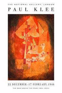 Poster / Leinwandbild - Exhibtion Print by Paul Klee - Photocircle