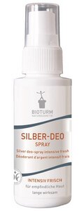 Silber Deo Spray intensiv frisch Nr. 86 - Bioturm