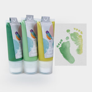 3CHEERS - 3x 50ml Bio Stempelspaß für Babys & Kids - KINDACUTE
