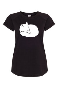 Frauen Raglan T-Shirt mit Fuchs Biobaumwolle ILI4 - ilovemixtapes