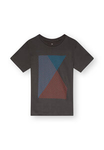 Herren Print T-Shirt SPACEGRID aus Biobaumwolle - ThokkThokk