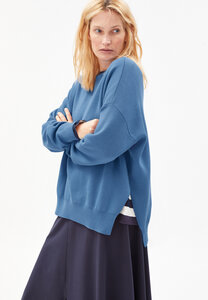 YUMBAA - Damen Strick Pullover Oversized Fit aus Bio-Baumwoll Mix - ARMEDANGELS