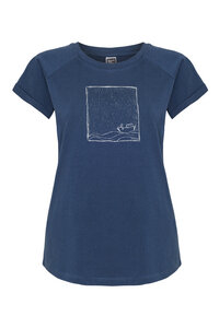 Rough Sea Frauen Raglan T-Shirt Biobaumwolle ILI4 - ilovemixtapes