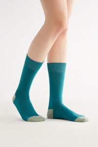 ALBERO NATUR - 3 Paar Strümpfe Socken aus Bio-Baumwolle - Albero Natur