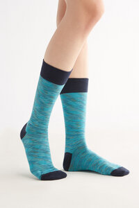 ALBERO NATUR- 2 Paar Socken aus Bio-Baumwolle Strümpfe Damen Herren - Albero Natur