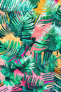 Poster / Leinwandbild - I'm All About Palm Trees & 80 Degrees - Photocircle