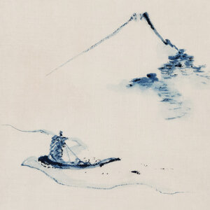 Poster / Leinwandbild - Mount Fuji by Katsushika Hokusai - Photocircle