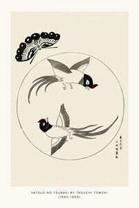 Poster / Leinwandbild - Taguchi Tomoki: Yatsuo no tsubaki 2 - Photocircle