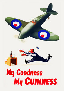 Poster / Leinwandbild - My Goodness My Guinness - Photocircle