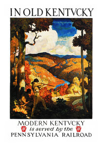 Poster / Leinwandbild - In Old Kentucky - Photocircle