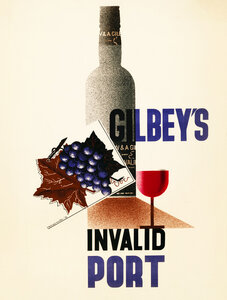 Poster / Leinwandbild - Gilbey's Invalid Port - Photocircle