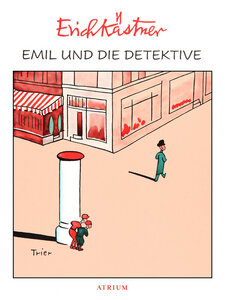 Poster / Leinwandbild - Walter Trier: Bucheinband für Erich Kästners Emil und die Detektive - Photocircle