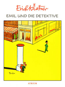 Poster / Leinwandbild - Walter Trier: Erich Kästners Emil und die Detektive - Photocircle