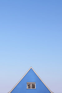 Poster / Leinwandbild - Blue Peak - Photocircle
