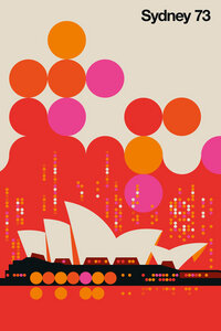 Poster / Leinwandbild - Sydney 73 - Photocircle