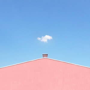 Poster / Leinwandbild - Cloudy Day - Photocircle