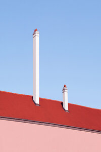 Poster / Leinwandbild - Trombone Roof - Photocircle