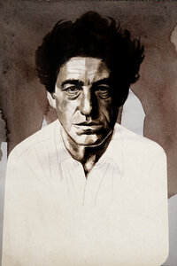 Poster / Leinwandbild - Alberto Giacometti - Photocircle