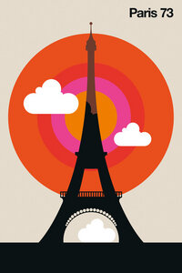 Poster / Leinwandbild - Paris 73 - Photocircle