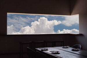 Poster / Leinwandbild - Cloudy Views - Photocircle