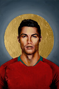 Poster / Leinwandbild - Christiano Ronaldo - Photocircle