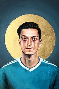 Poster / Leinwandbild - Mesut Özil - Photocircle