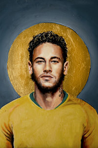 Poster / Leinwandbild - Neymar - Photocircle