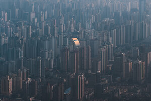 Poster / Leinwandbild - One in a Shanghai - Photocircle