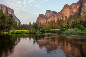Poster / Leinwandbild - Yosemite - Photocircle