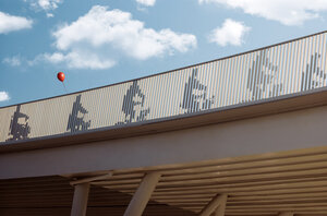 Poster / Leinwandbild - Red Balloon - Photocircle